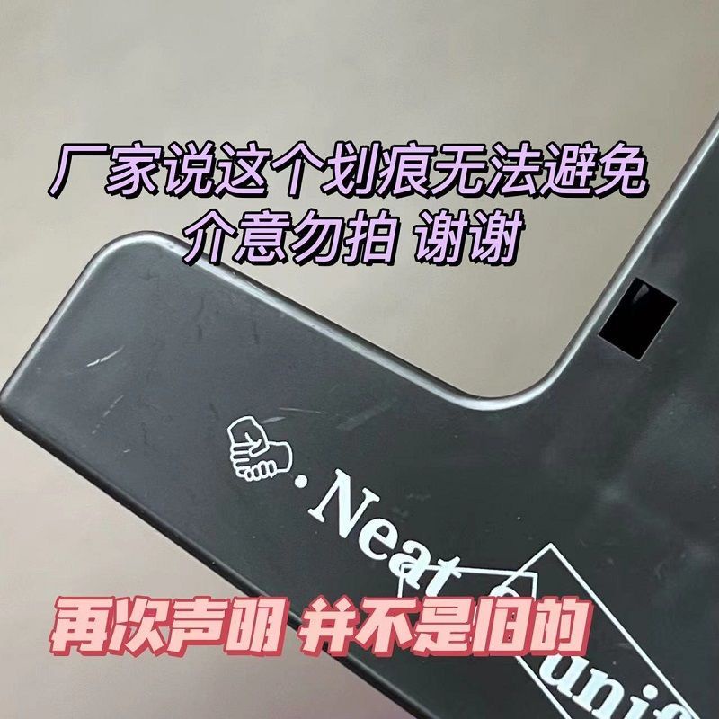 Kẹp Nam Châm Giữ Sắp Xếp Kế Hoạch / Tạp Chí Để Bàn