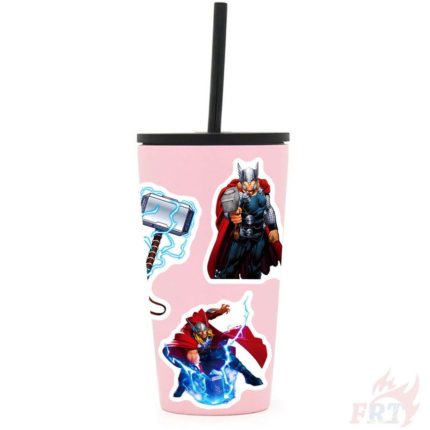 ❉ Thor：Love and Thunder Series 01 Stickers ❉ 50Pcs/Set Superhero DIY Fashion Mixed Waterproof Doodle Decals Stickers