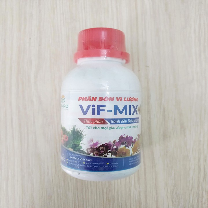 [SIEURE] PHÂN BÁNH DẦU ĐẬU PHỘNG DẠNG LỎNG - LAVAMIX 100ML hàng đẹp, phân phối chuyên nghiệp.