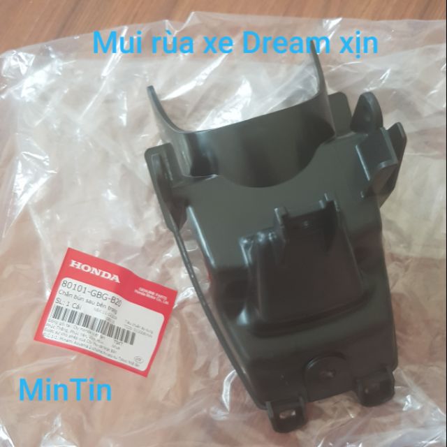 Mui rùa xe Dream xịn