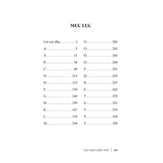 Sách - Tục ngữ lược giải (bìa mềm)