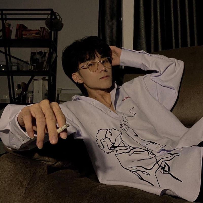 - - ÁO SƠ MI SADBOIZ T.Ẩ.U T.H.U.Ố.C - - mẫu hot 2022