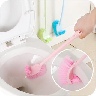 Set 2 chổi cọ nhà vệ sinh 2 đầu tiện lợi