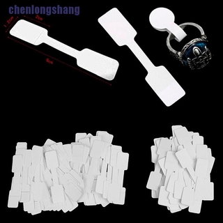 50 / 100 nhãn giấy cứng ghi giá tiền nhẫn trang sức
