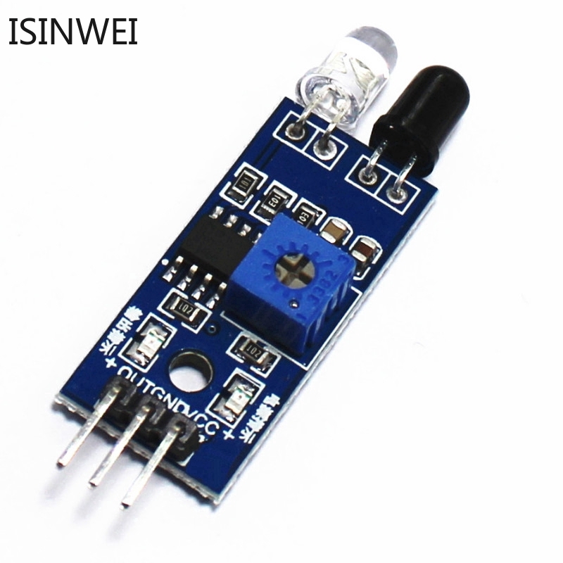 Module cảm biến tránh chướng ngại vật hồng ngoại 3pin dành cho bộ Arduino