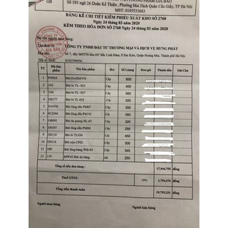 Combo 20 chiếc bút bi thiên long FO-024