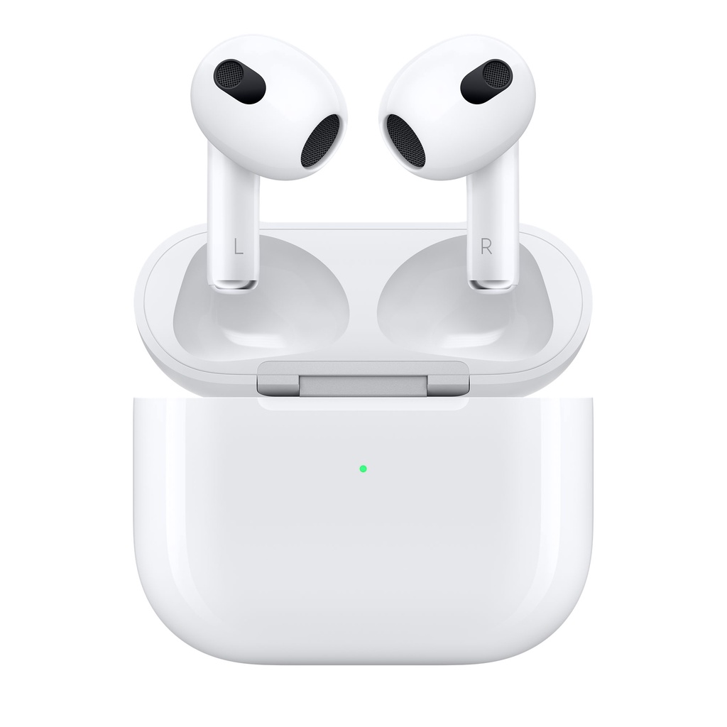 Tai nghe bluetooth Air 3 tai nghe nhét tai ko dây công nghệ TWS 3 âm thanh vòm có chống ồn sạc ko dây - AP3
