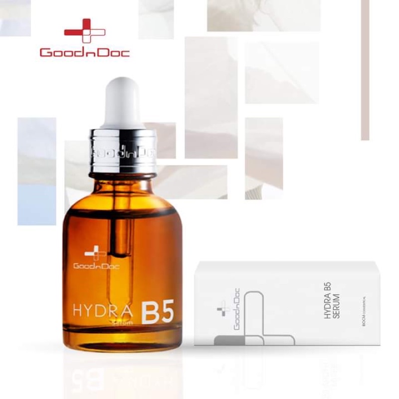 Serum Hydra B5 GoodnDoc Cấp Ẩm_Chống Lão Hoá - Lọ 30ml