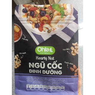 Ngũ cốc dinh dưỡng hearty nut ohla 180gr
