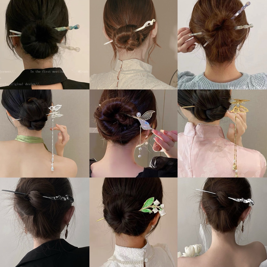 Kẹp Tóc Hình Chú Rùa Kiểu Dáng Đơn Giản Hiện Đại Dành Cho Nữ
