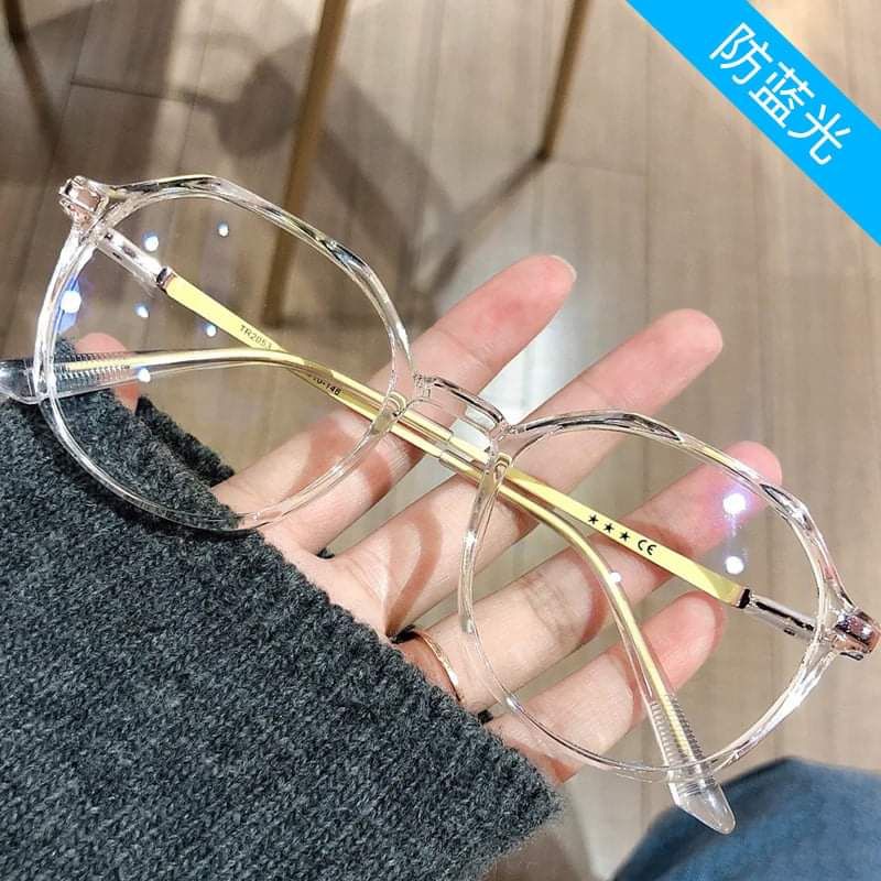 ISummer kính trơn chống bức xạ tia xanh đối với phụ nữ , có thể trang bị làm kính giả cận