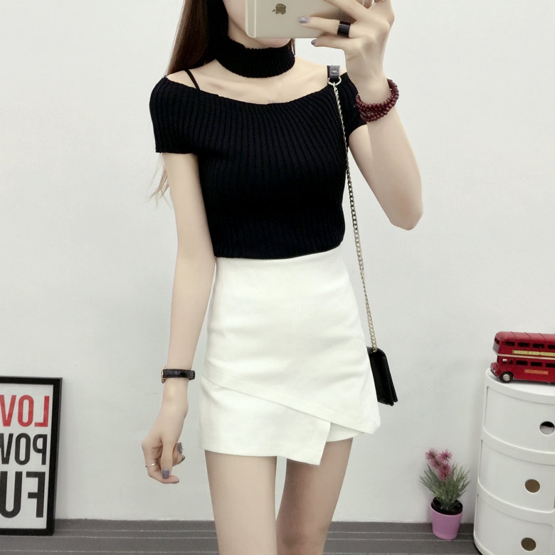 Chân Váy Jeans Chữ A Thời Trang Dành Cho Nữ