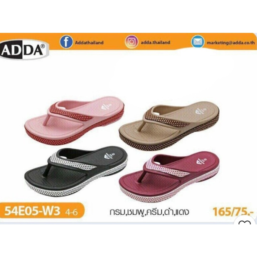 Dép nữ ADDA Thái Lan 54E05