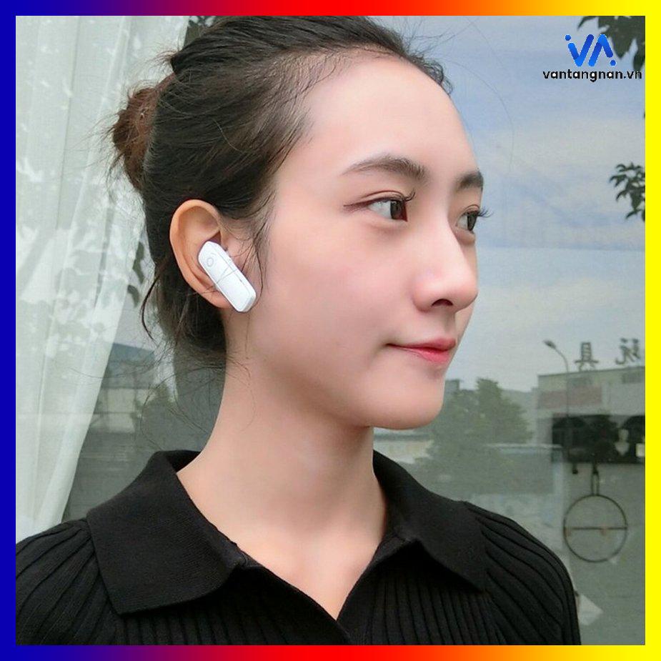 Tai Nghe Không Dây M165 Kết Nối Bluetooth 4.1 Chống Ồn Kèm Mic Dành Cho Điện Thoại