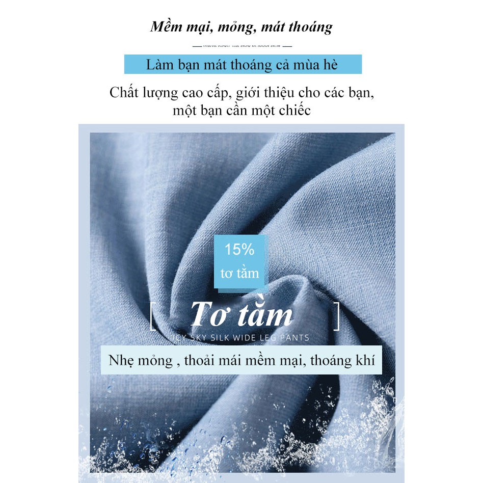 Quần Dài Lưng Cao Ống Rộng Phong Cách Hàn Quốc Cho Nữ | BigBuy360 - bigbuy360.vn