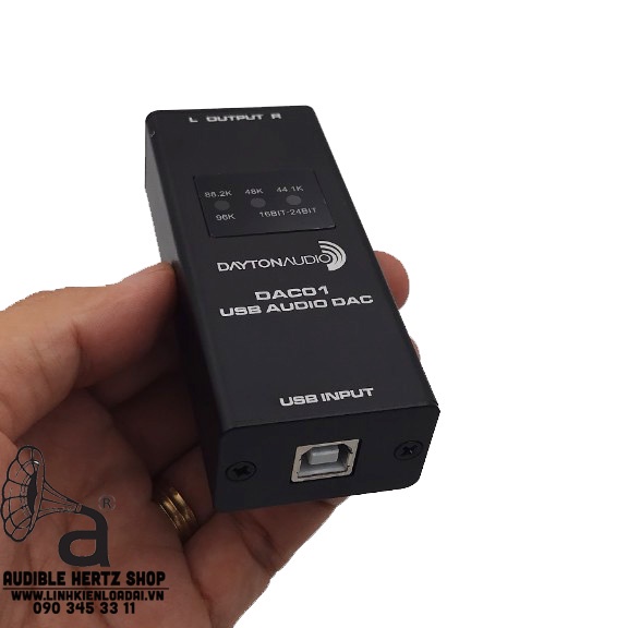 DAC giải mã Dayton Audio DAC01