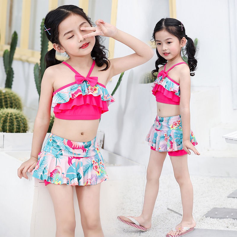Set Đồ Bơi Xinh Xắn Dành Cho Bé Gái | BigBuy360 - bigbuy360.vn