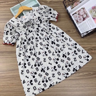 Combo 4 đầm thun cotton be gai Thanh Tâm