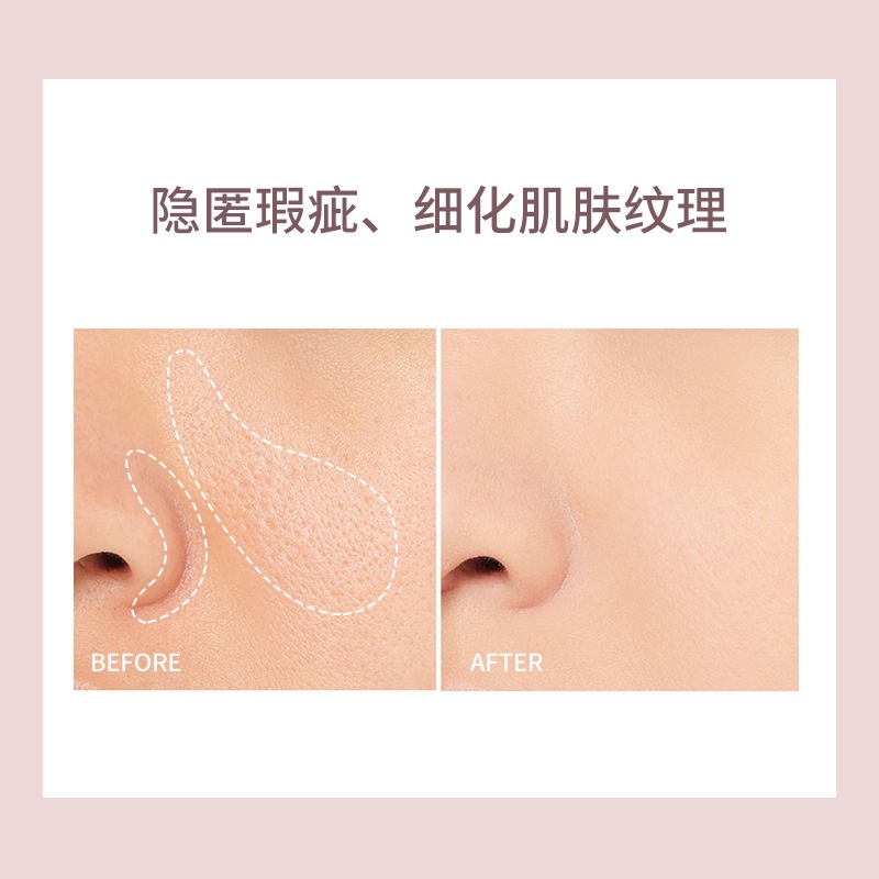 Phấn Phủ Dạng Nén Màu Lì Kiểm Soát Dầu Trang Điểm Tự Nhiên SVMY