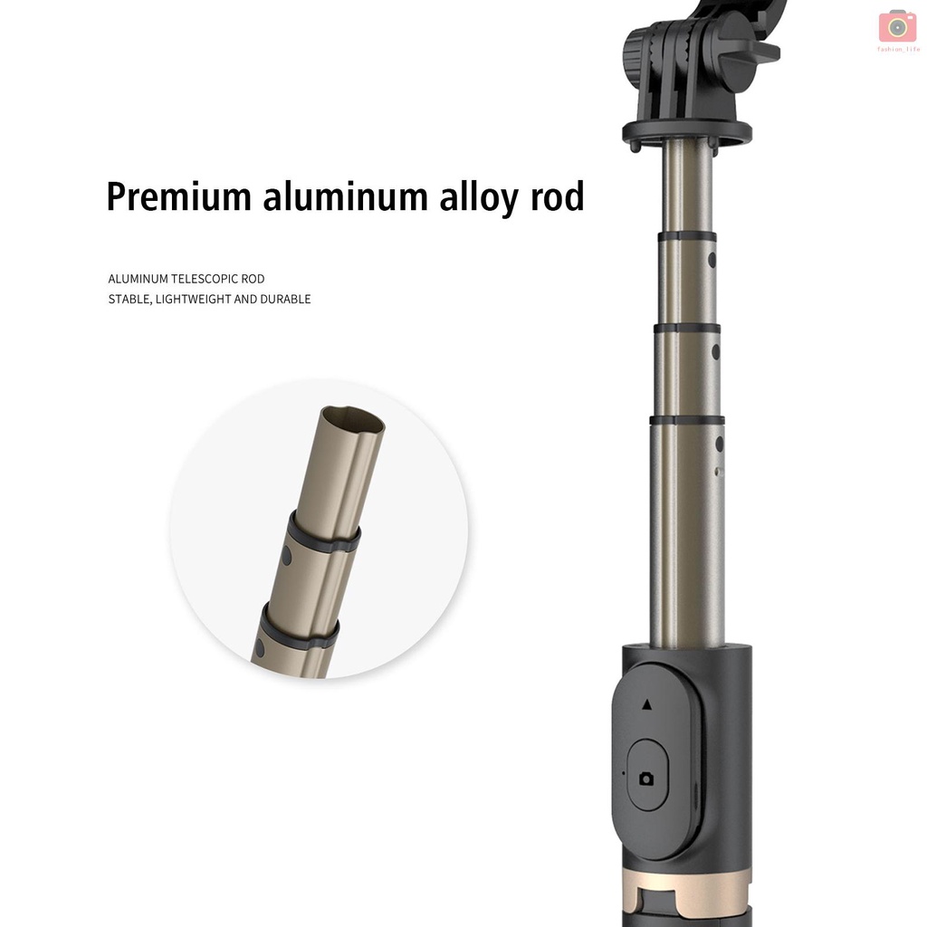 Giá Đỡ Ba Chân Bằng Hợp Kim Nhôm Đa Năng Dùng Chụp Ảnh / Live Stream | BigBuy360 - bigbuy360.vn