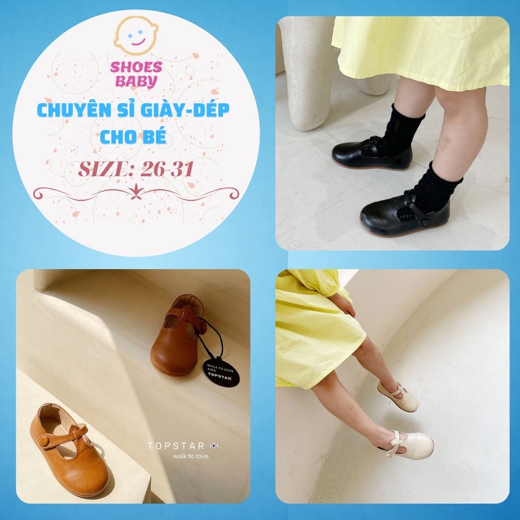 Giày Búp Bê Da Hàn Quốc | GBG 302.39