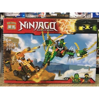 Lắp ráp Ninjago #7004