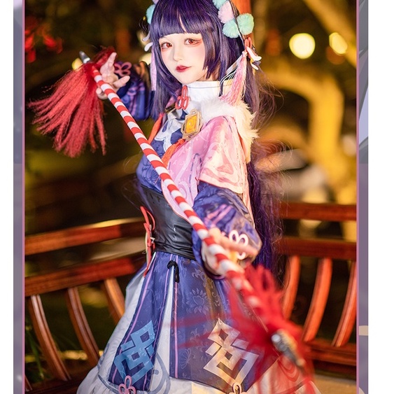 [ORDER] Trang phục COSPLAY Yunjin trong Genshin Impact | WebRaoVat - webraovat.net.vn