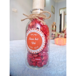 Lọ thuỷ tinh đá San Hô Đỏ (Loại nhỏ)