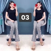 Đồ bộ thun thái, quần kaki