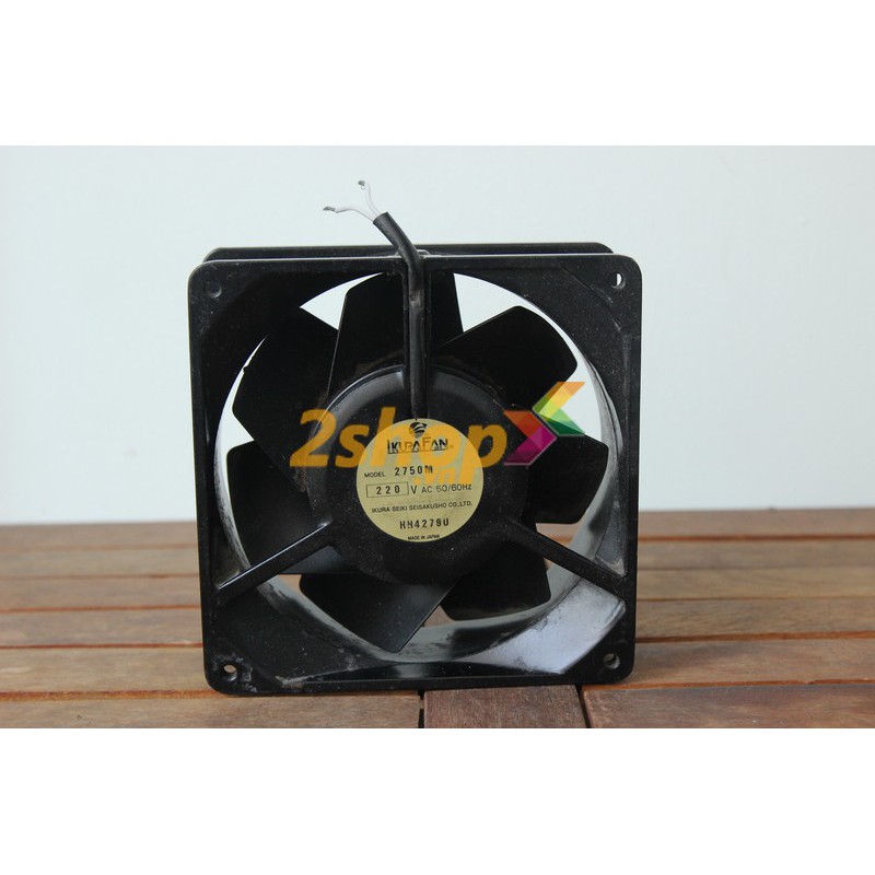 Quạt hút tản nhiệt AC IKURA FAN 2750M, 220VAC, 140x140x50mm 14CM 140MM