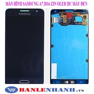 MÀN HÌNH SAMSUNG A7 2016 MÀU ĐEN