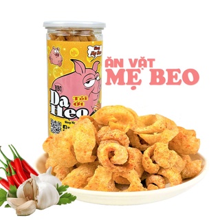 Da Heo Tỏi Ớt Chiên Giòn 140Gr Ăn Vặt Shop Mẹ Beo