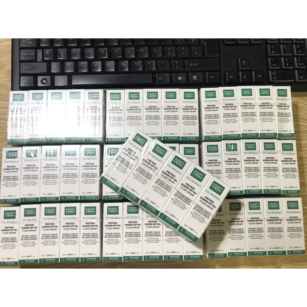 Mẫu thử kem chống nắng phổ rộng Martiderm mini 2ml