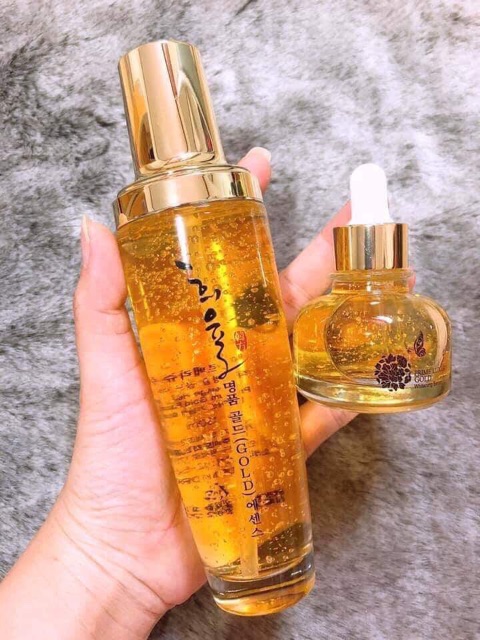 TINH CHẤT VÀNG 24K LEBELAGE HEEYUL PREMIUM GOLD ESSENCE HÀN QUỐC