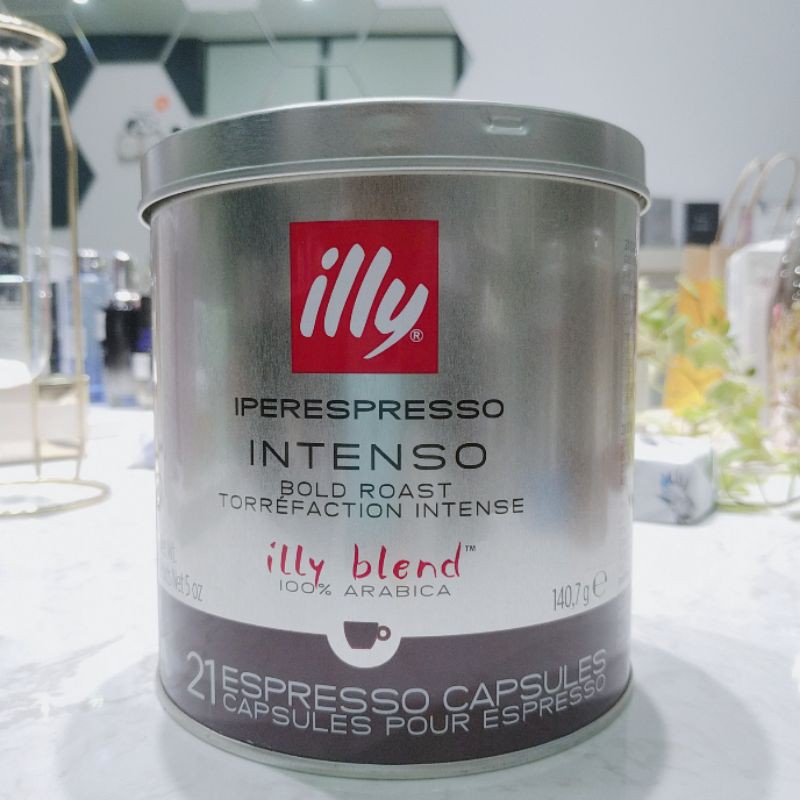 Cafe illy coffee dạng viên nén (có dùng cho máy nespresso)