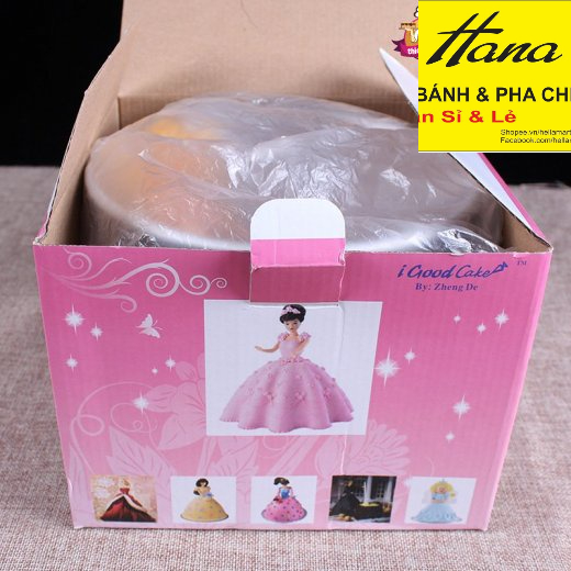 Khuôn váy búp bê