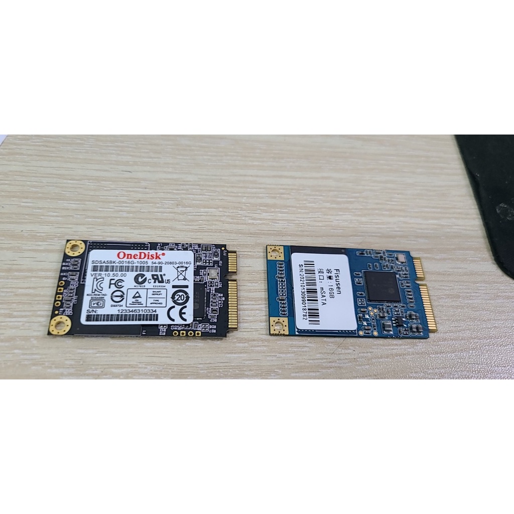 Ổ cứng ssd chuẩn msata 16G