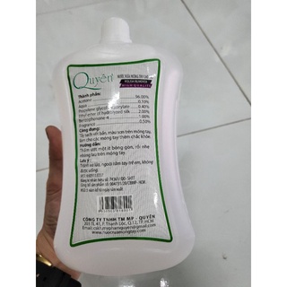NƯỚC RỬA MÓNG TAY QUYÊN