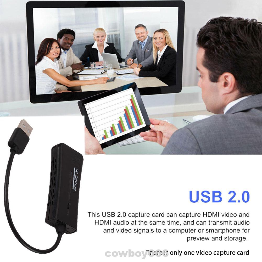 Card Video 4k Usb 2.0 1080p 60fps Hdmi Cho Máy Tính Thẻ | BigBuy360 - bigbuy360.vn