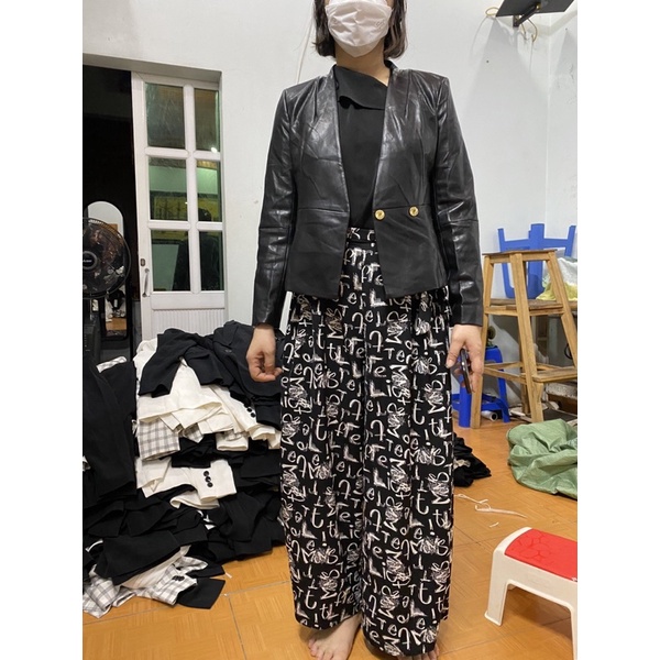 Áo khoác da K0iSAN siêu đẹp