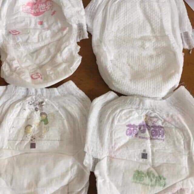 Bỉm trần hana size M/100 miếng