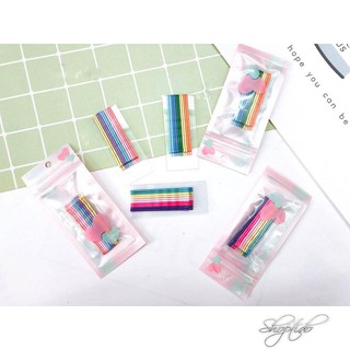 Set 10 kẹp tăm nhiều màu Orin