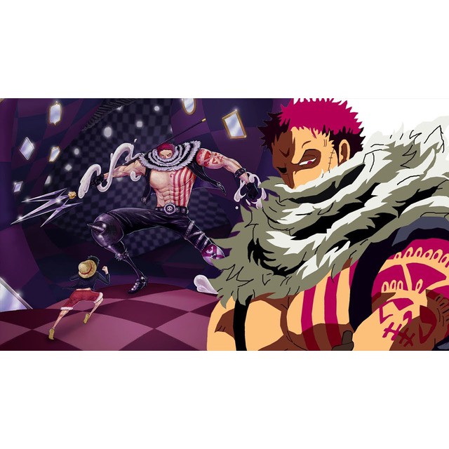 MÔ HÌNH CHARLOTTE KATAKURI KING OF ART - ONE PIECE 105