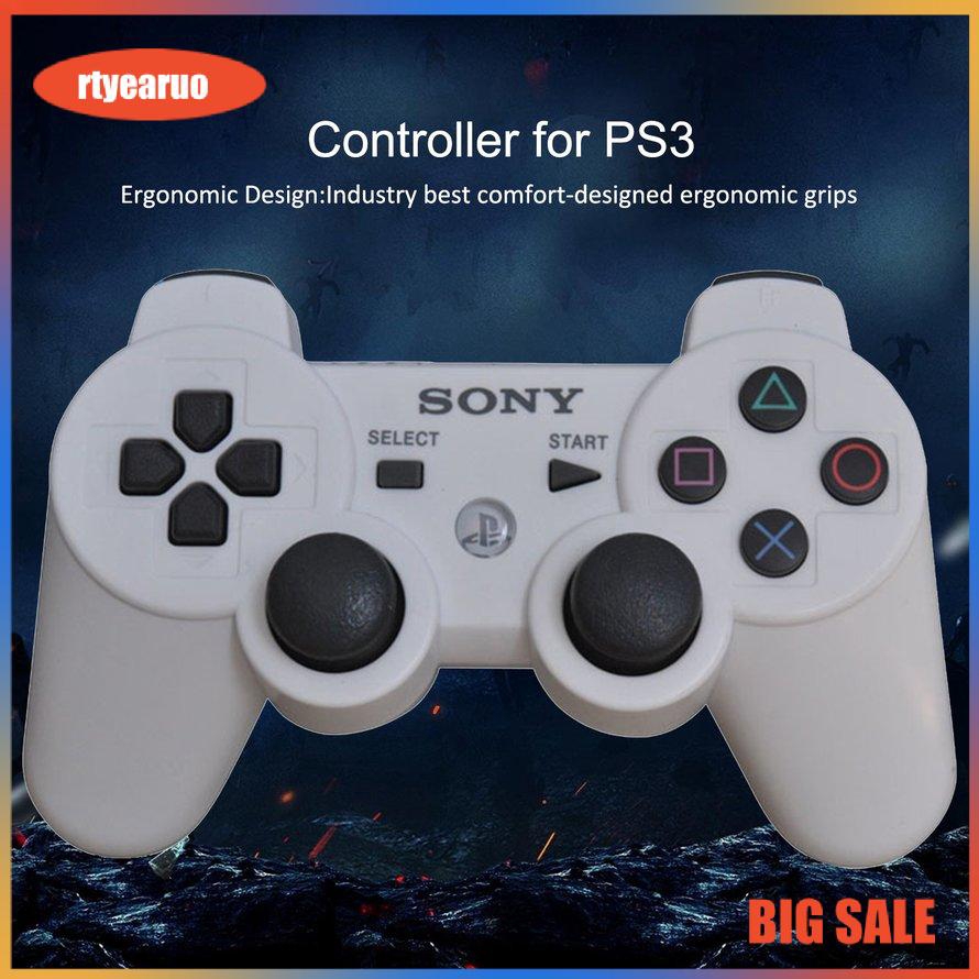 *Tay cầm chơi game PS3 không dây kết nối Bluetooth