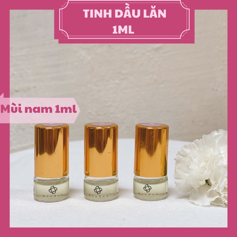 [BÒU PERFUME] NAM - Tinh dầu lăn Bòu 1ml | BigBuy360 - bigbuy360.vn