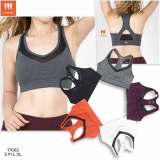 ÁO SPORT BRA TẬP GYM YOGA PHỐI LƯỚI GYMME 17002