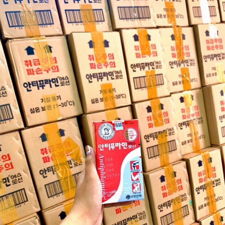 Dầu nóng hàn quốc