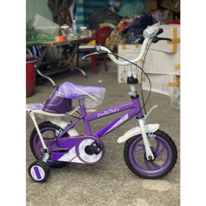 Xe đạp Pediasure- NHỰA CHỢ LỚN TTL330  mẫu mới