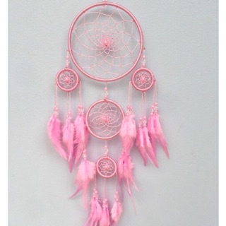 Dreamcatcher Hồng Phấn - Lông Nhọn