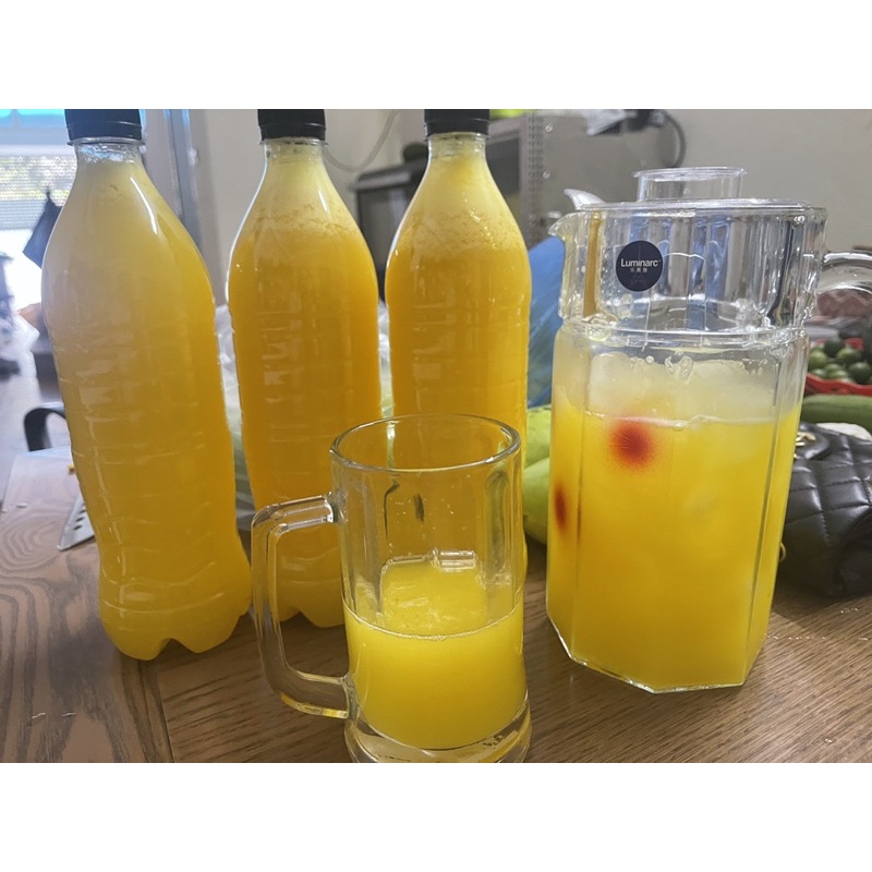 Nước ép dứa nhà Vân